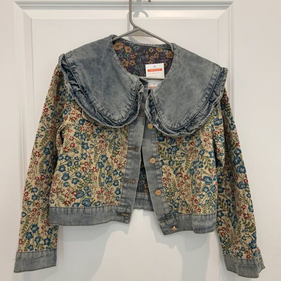 Amazon Jackets & Blazers - Amazon Embroidered Jacket